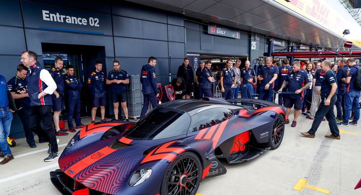 El hypercar de Aston Martin para el Mundial de Resistencia no será híbrido El hypercar de Aston Martin para el Mundial de Resistencia no será híbrido