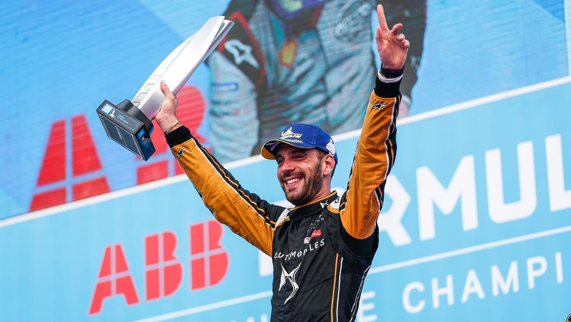 Jean-Éric Vergne manda recado a Lewis Hamilton: “Sería un paso lógico para él venir a la Fórmula E”