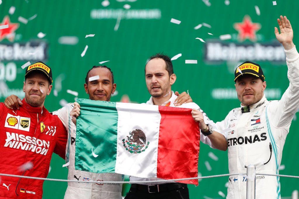 Autódromo Hermanos Rodríguez será utilizado para enfrentar crisis por COVID-19