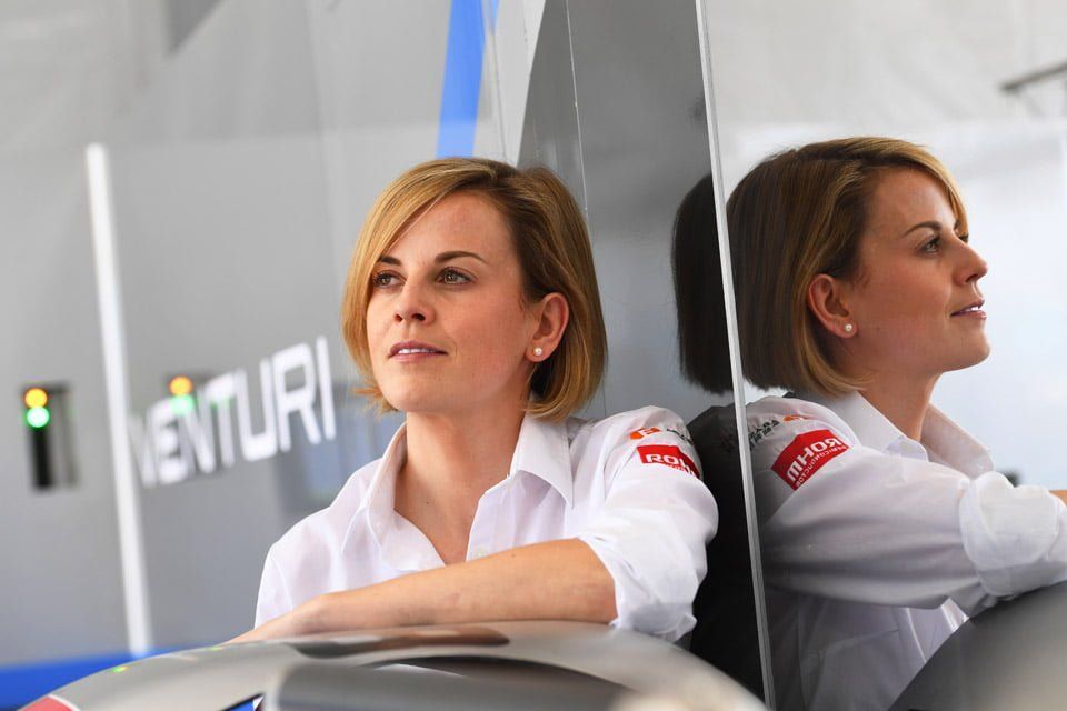 Susie Wolff sobre los objetivos de Venturi: “Esperamos tener un paquete sólido y trabajar para optimizarlo”