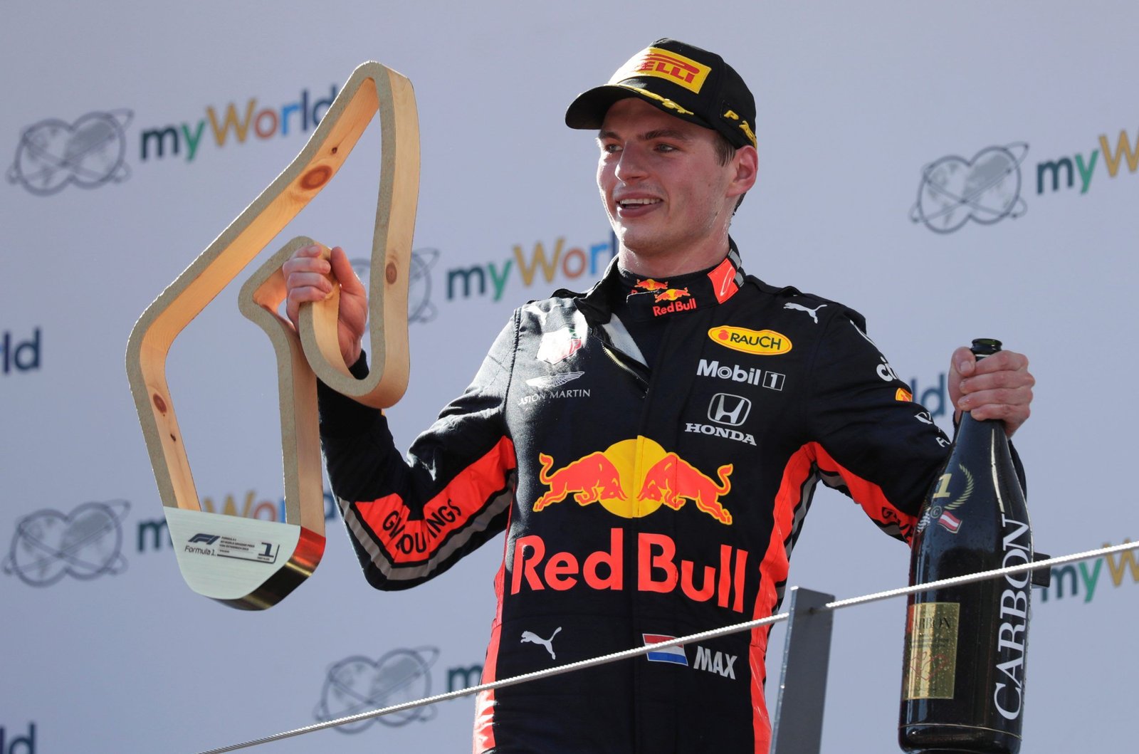 2020, año importante para el futuro de Max Verstappen