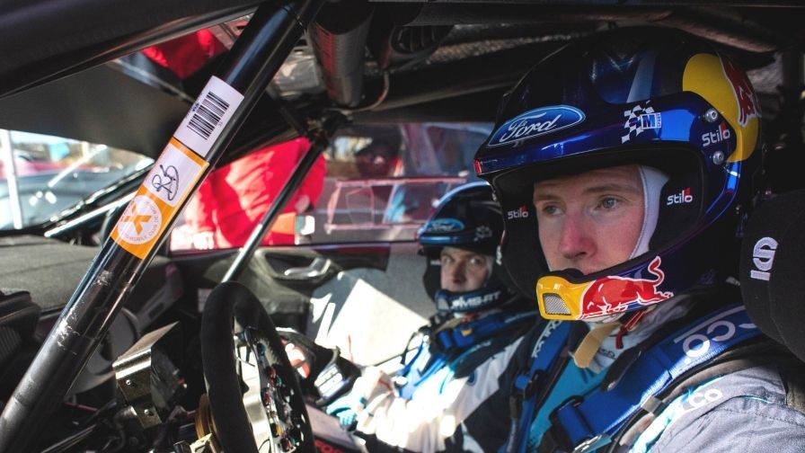 Elfyn Evans podría llegar a Toyota para sustituir a Ott Tanak en 2020 Elfyn Evans podría llegar a Toyota para sustituir a Ott Tanak en 2020