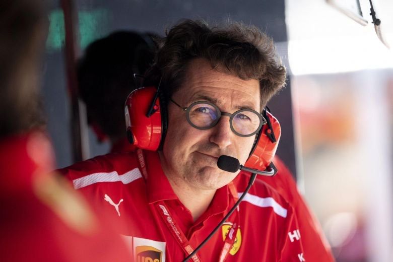 Mattia Binotto: “Sobre lo que paso en Brasil, cada piloto su punto de vista”