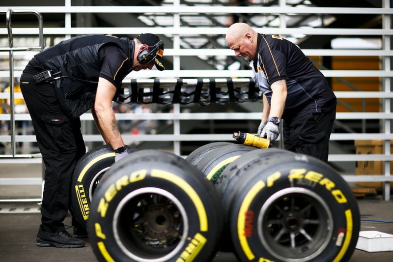 Pirelli aclara que la gráfica en TV no refleja el verdadero desgaste