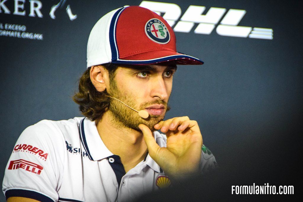 Giovinazzi sobre Ferrari: “Si hago un buen 2020 tengo una oportunidad”