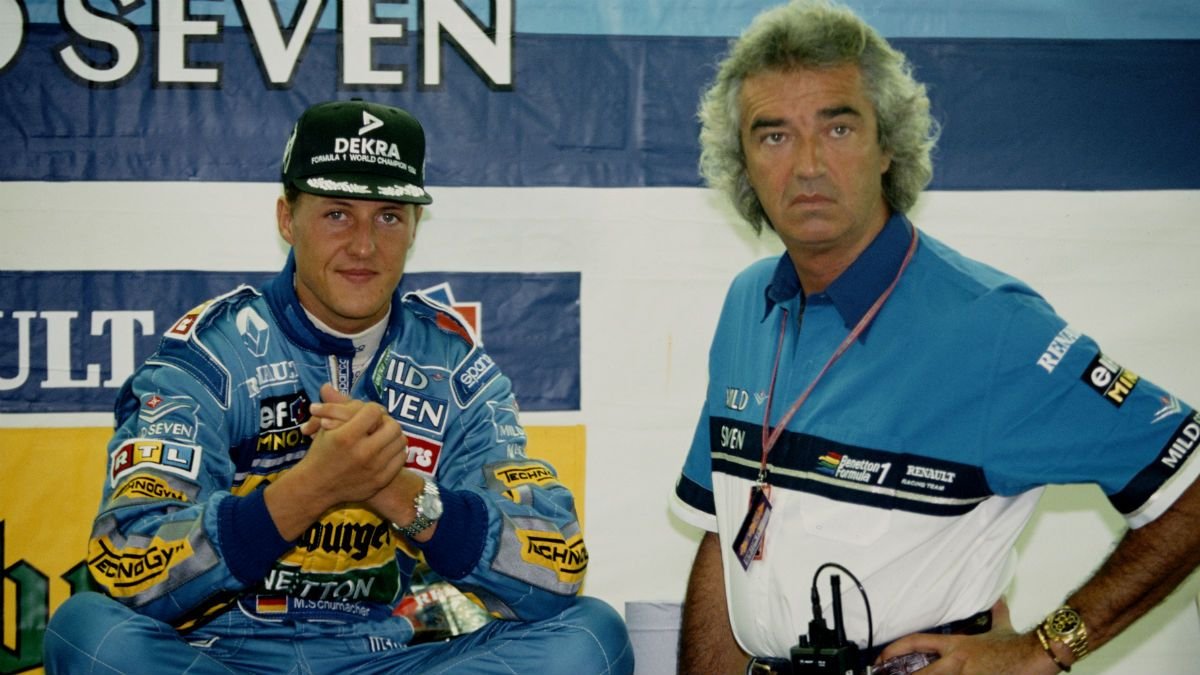 Flavio Briatore: “Michael Schumacher pensó retirarse tras la muerte de Senna”