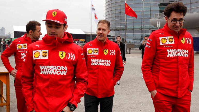 Ferrari asegura “paz” entre sus pilotos luego de Brasil