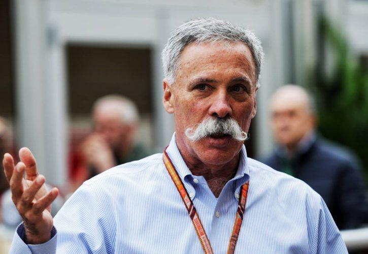 Chase Carey confirma que habrá entre 15 y 18 carreras en 2020