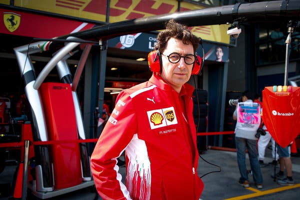 Binotto: “Hemos comenzado a hablar sobre la renovación con Vettel”