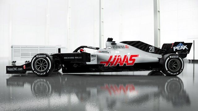 Haas sorprende revelando imágenes de su monoplaza 2020