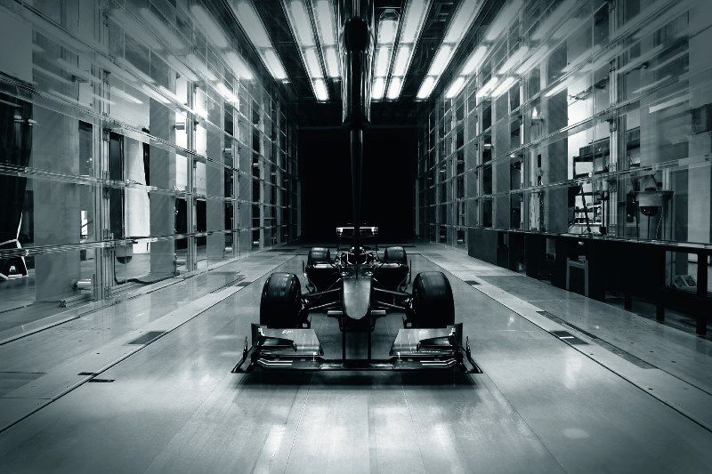Prohíben usar el túnel de viento para los F1 de 2022