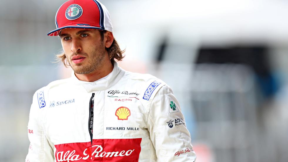 Giovinazzi: “Mi sueño para 2020 es poder llevar a Alfa Romeo de vuelta al podio en la F1”