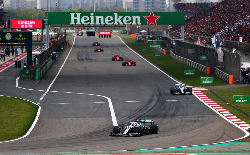 El promotor del GP de China pidió posponer la carrera para la segunda mitad de la temporada