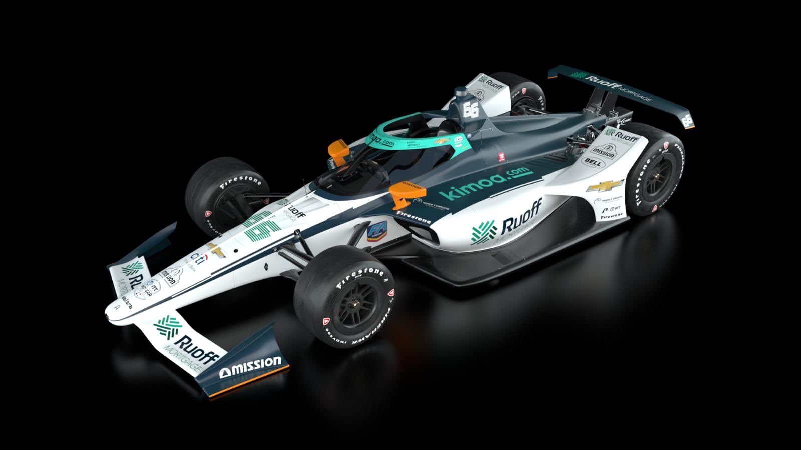 McLaren SP presenta el coche con el que Alonso disputará la Indy500