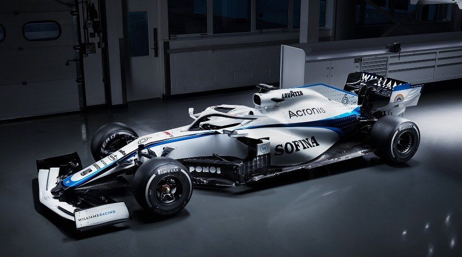 Williams presenta la nueva decoración del FW43 para esta temporada