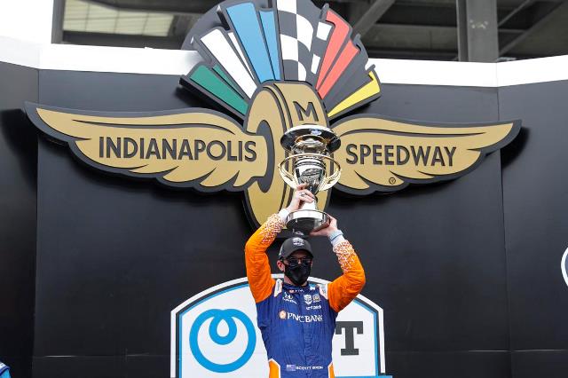 Scott Dixon gana el Grand Prix de Indianápolis 2020