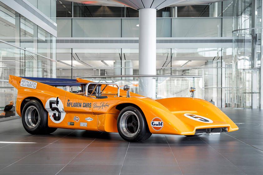 Gulf anuncia una alianza con McLaren Racing y McLaren Automotive