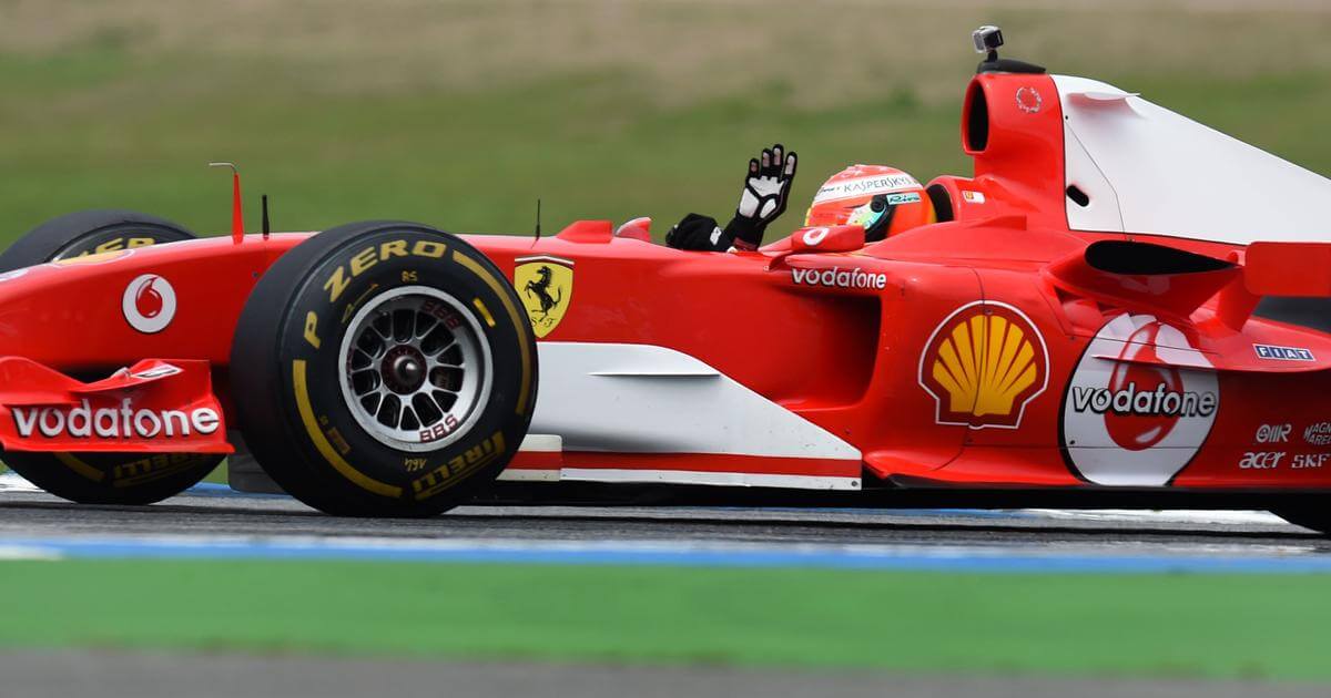 Mick Schumacher conducirá el Ferrari F2004 en el Circuito de Mugello
