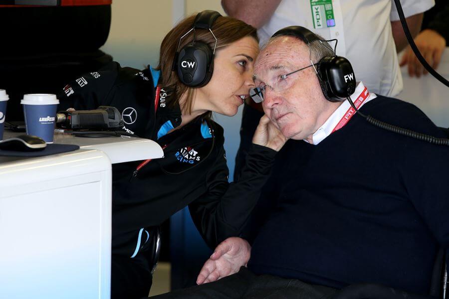 Frank Williams hospitalizado, su condición es estable