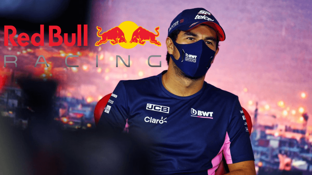 Sergio Pérez será piloto de Red Bull en 2021