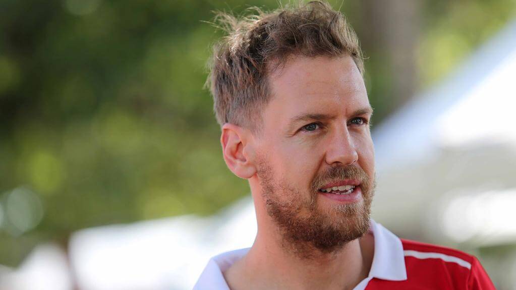 Sebastian Vettel ansioso por sentir el desempeño del motor Mercedes Sebastian Vettel ansioso por sentir el desempeño del motor Mercedes