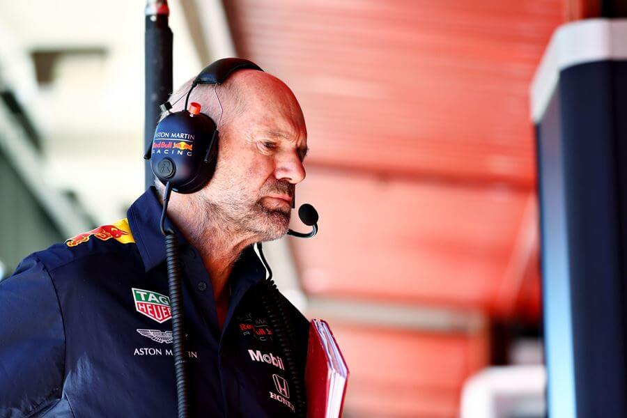 Adrian Newey sobre Red Bull: “Tengo un sentimiento paternal por el equipo”
