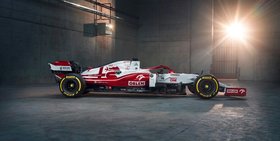 Alfa Romeo presenta su monoplaza para la temporada 2021; el C41
