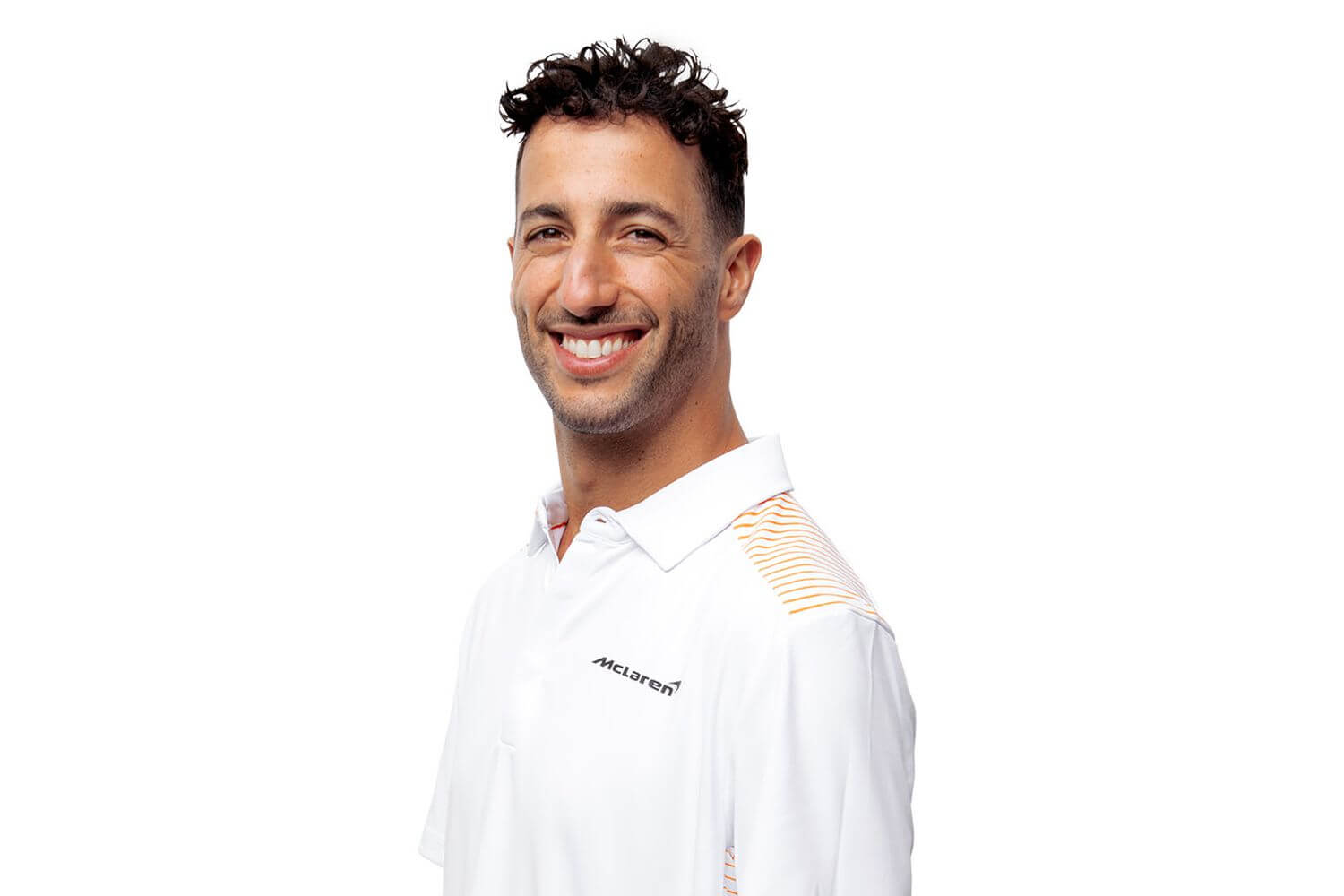 Daniel Ricciardo presenta el casco que utilizará en la temporada 2021