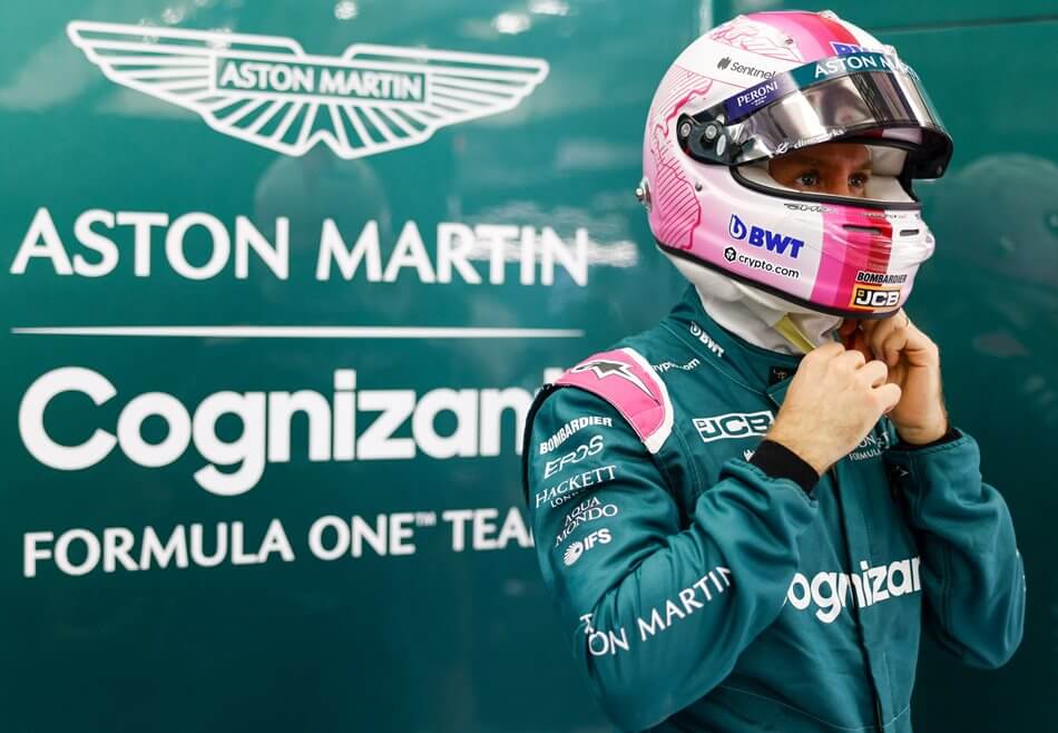 Las primeras sensaciones de Sebastian Vettel con el AMR21: “Hay muchas cosas nuevas a las que tengo que acostumbrarme”
