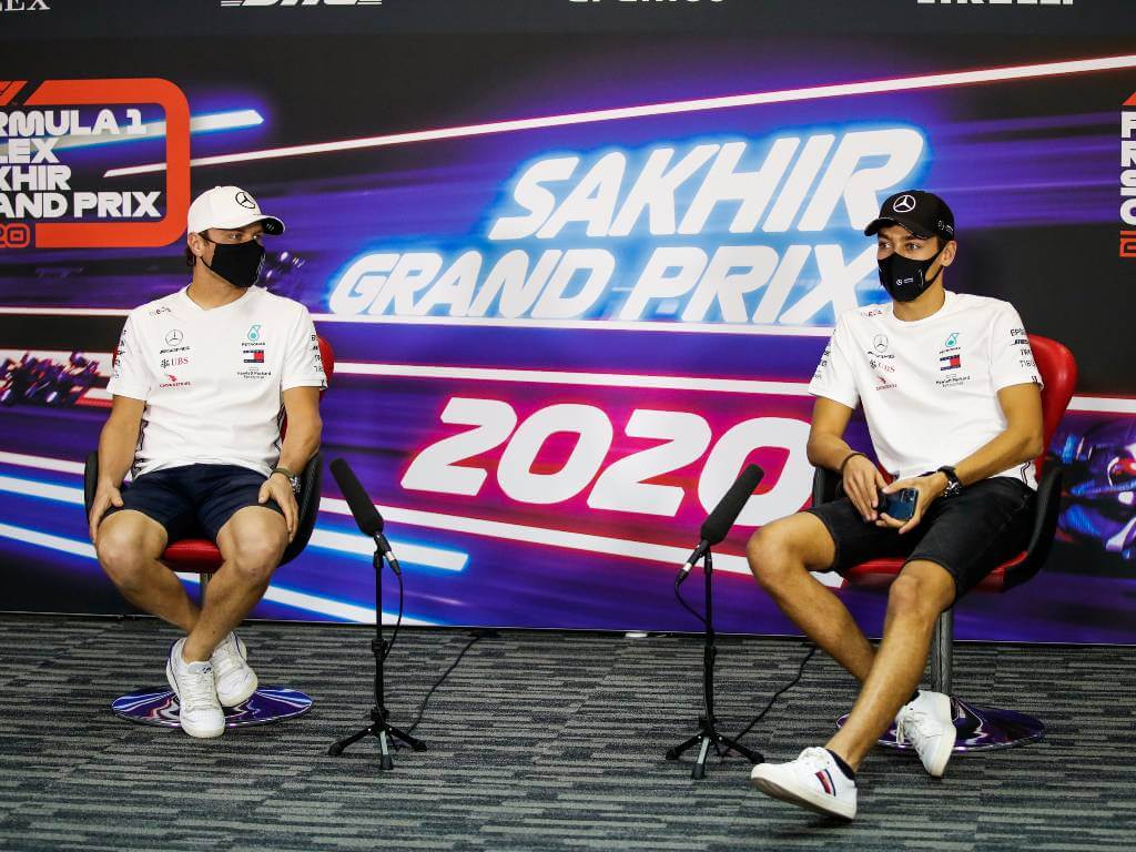 Hamilton no tiene preferencia por Russell o Bottas: Toto Wolff