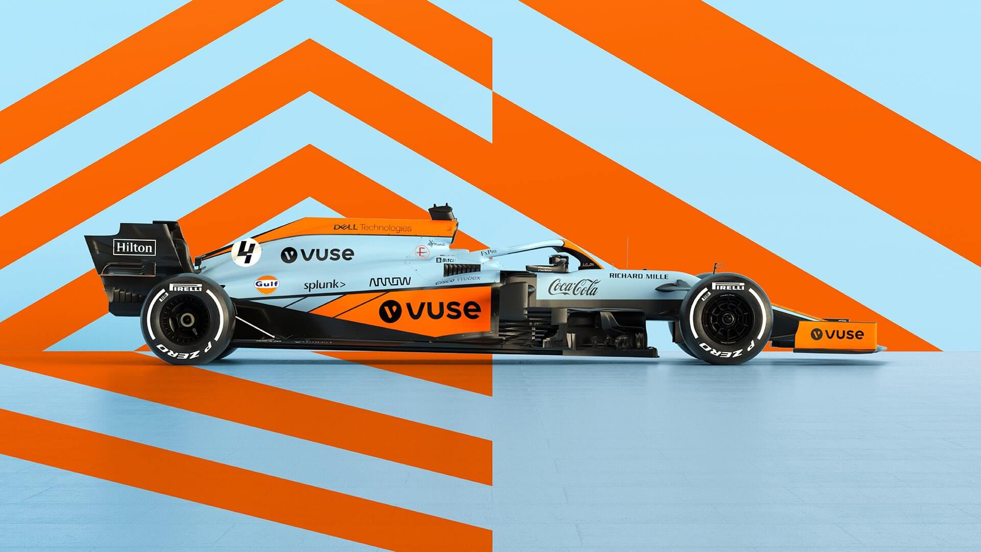 McLaren presenta una decoración vintage que utilizará en el GP de Mónaco
