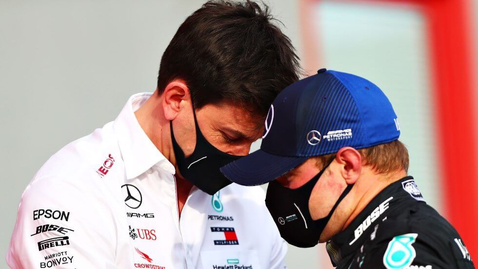 Toto Wolff ayudará a Bottas a buscar un asiento si Mercedes se decide por Russell para 2022 Toto Wolff ayudará a Bottas a buscar un asiento si Mercedes se decide por Russell para 2022