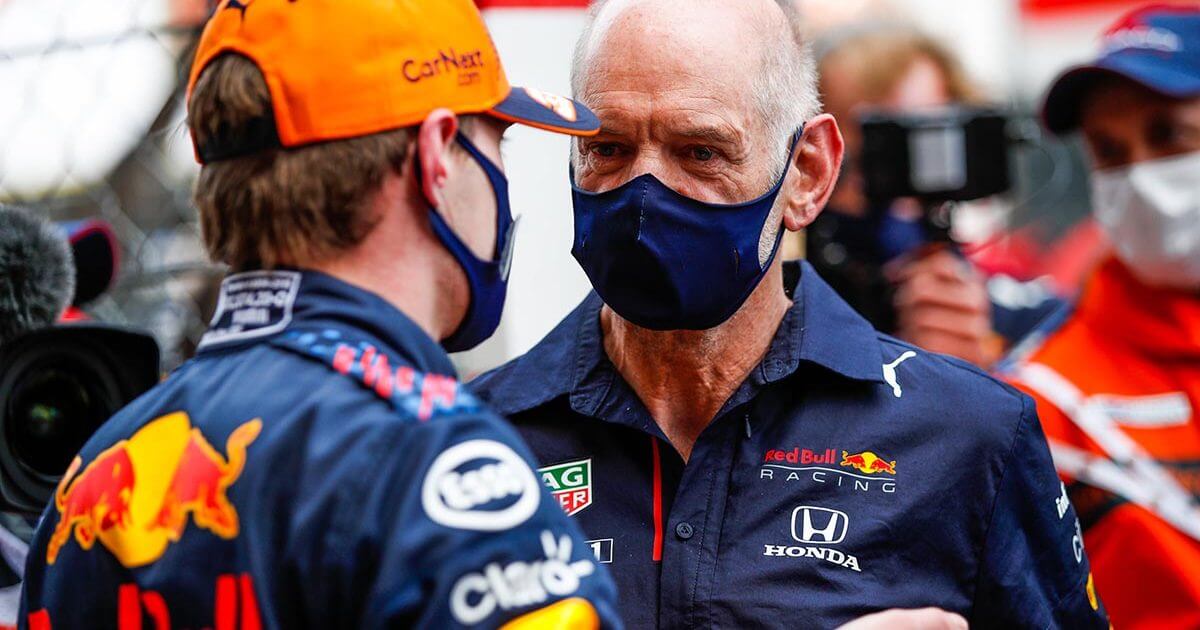 Adrian Newey: “La imagen de Verstappen de piloto agresivo está sacada de contexto”