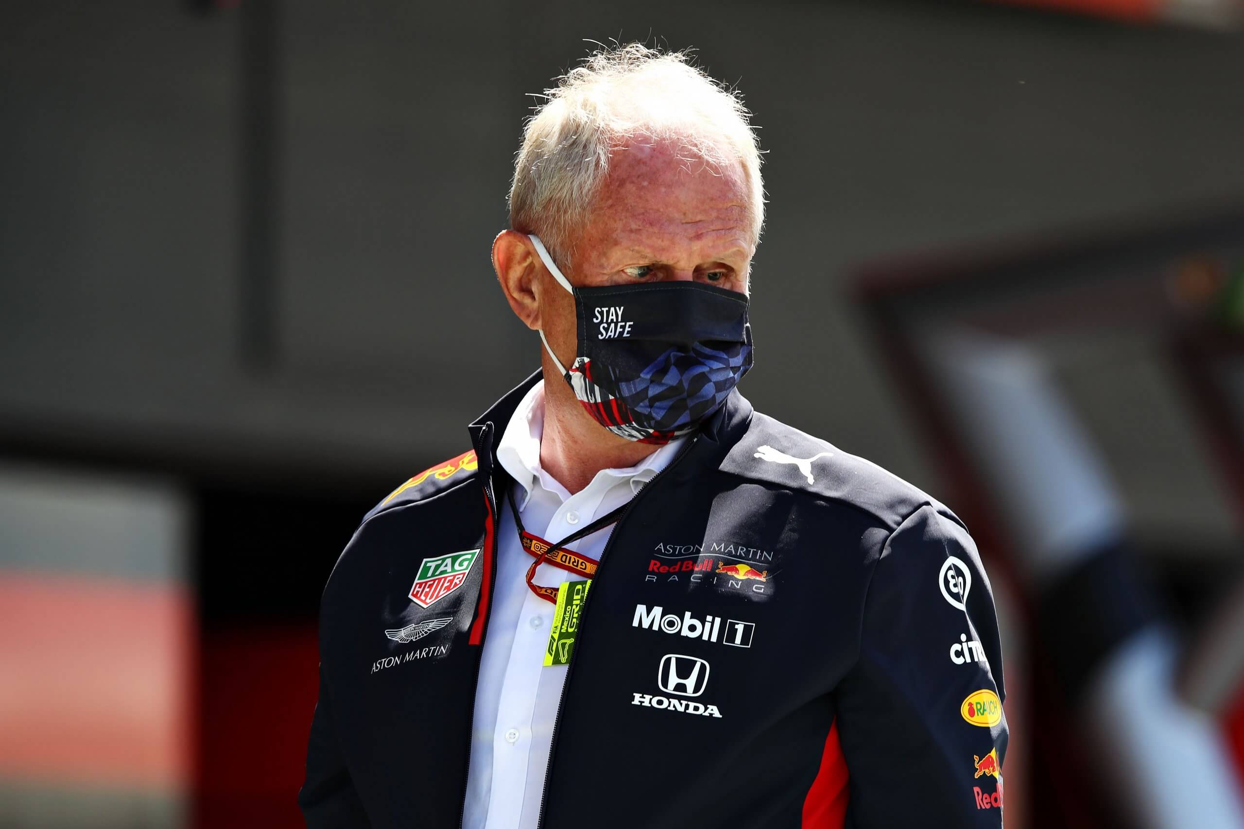 Marko, responde a Binotto sobre el tope presupuestario: “Los accidentes de Sainz no son baratos”