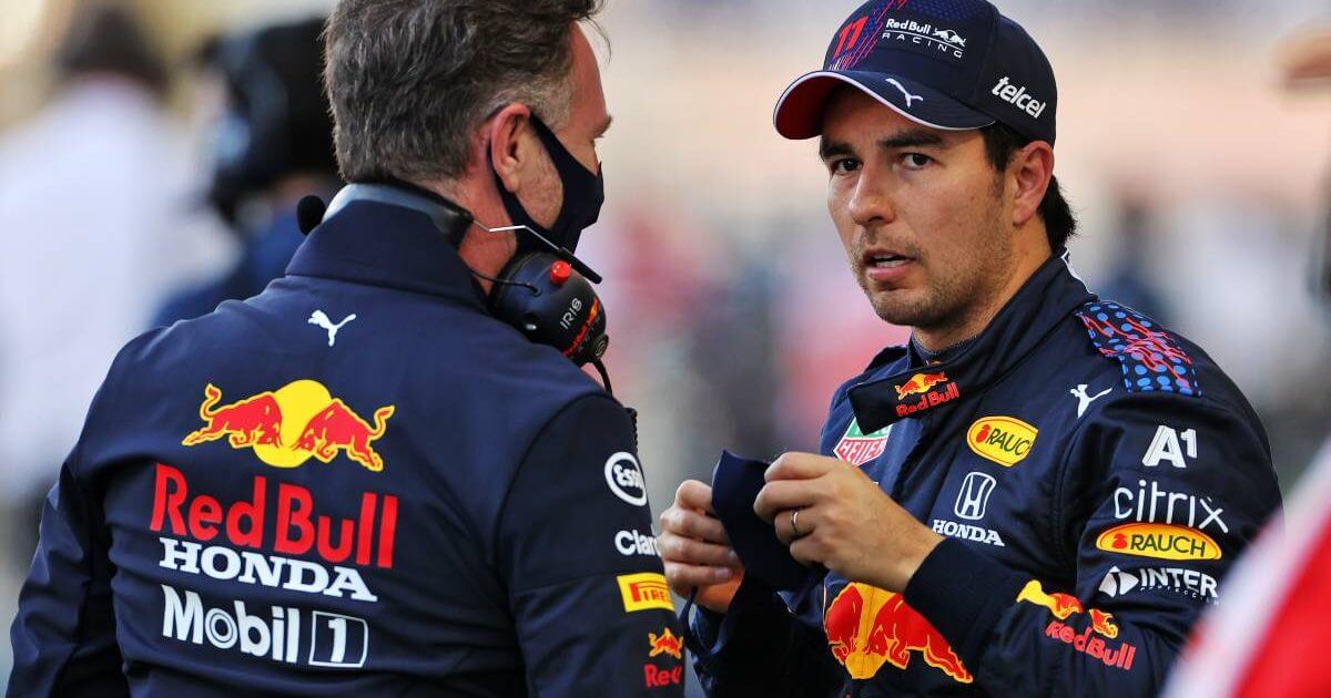 Christian Horner sobre la renovación de Sergio Pérez: “Su experiencia y habilidad en las carreras son invaluables”