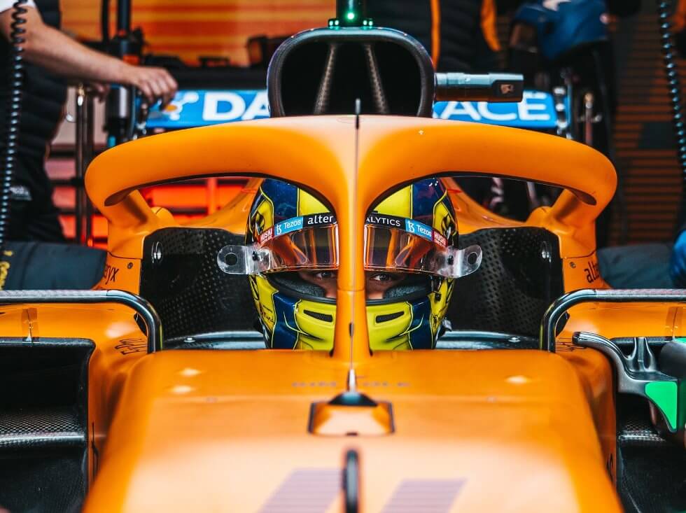 Lando Norris recibe luz verde por parte de los médicos y mañana podrá disputar el GP de Bélgica