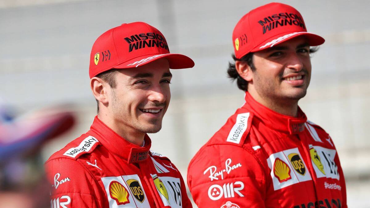Binotto, afirma que Charles Leclerc y Carlos Sainz serán tratados por igual en 2022