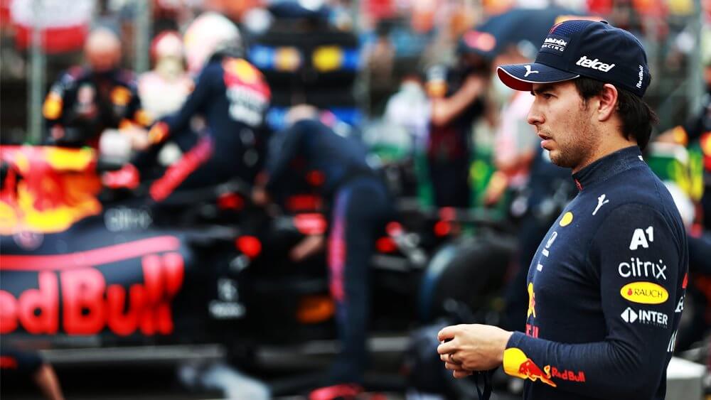 OFICIAL: Sergio Pérez renueva con Red Bull Racing para 2022: “Estoy muy contento de continuar con un gran equipo”