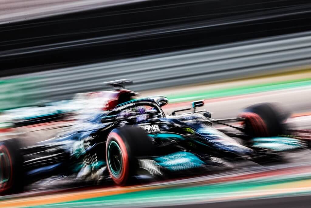 Mercedes llevará a Arabia Saudí el motor que Hamilton estrenó en Brasil