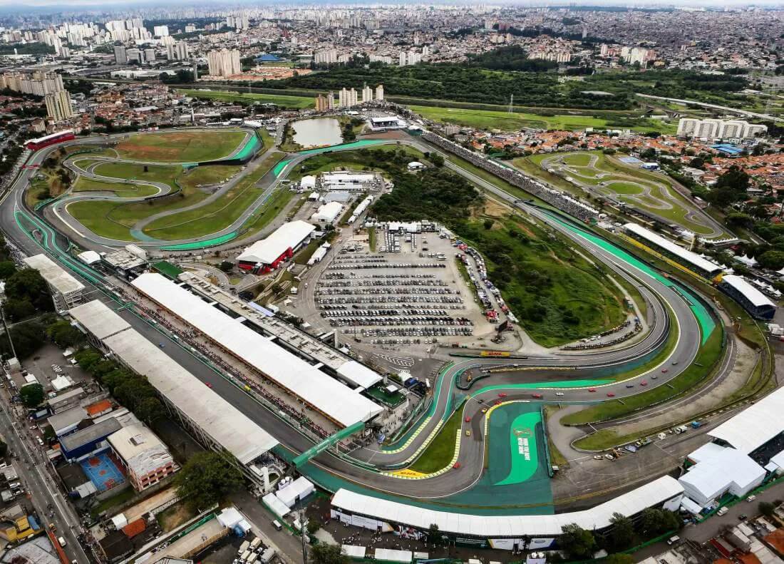 La lluvia podría jugar un papel importante este fin de semana en el GP de São Paulo