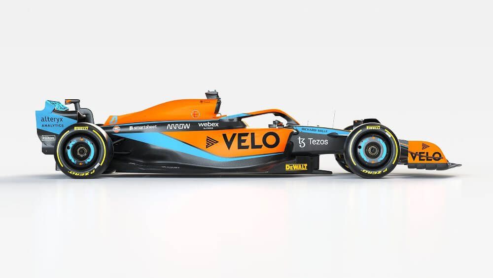 McLaren F1 presenta su monoplaza para la temporada 2022; el MCL36
