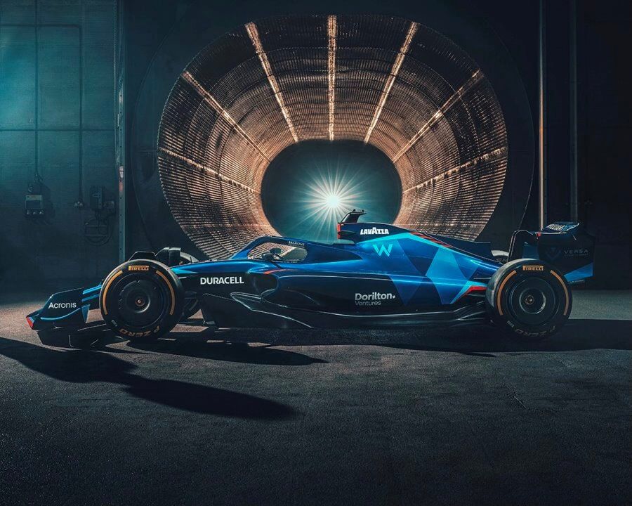 Williams presentó el nuevo FW44 para la temporada 2022