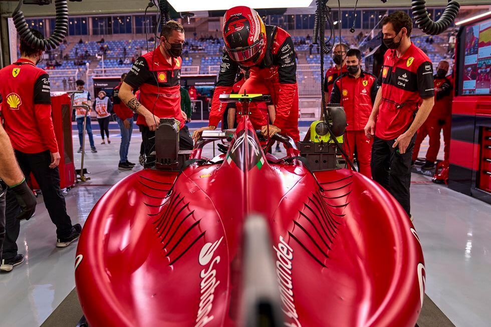 Carlos Sainz, 3° en clasificación: “Charles ha estado por delante y se merece la pole”