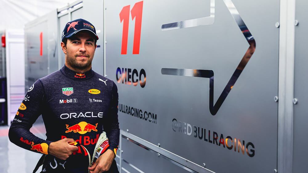 Sergio Pérez, confirma que ya inició las pláticas con Red Bull sobre su renovación