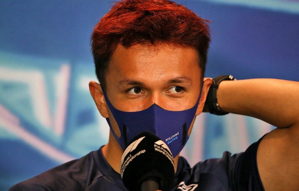 Albon, vuelve a sumar puntos para Williams: ”No se requieren actualizaciones, solo hay que teñirse el pelo”