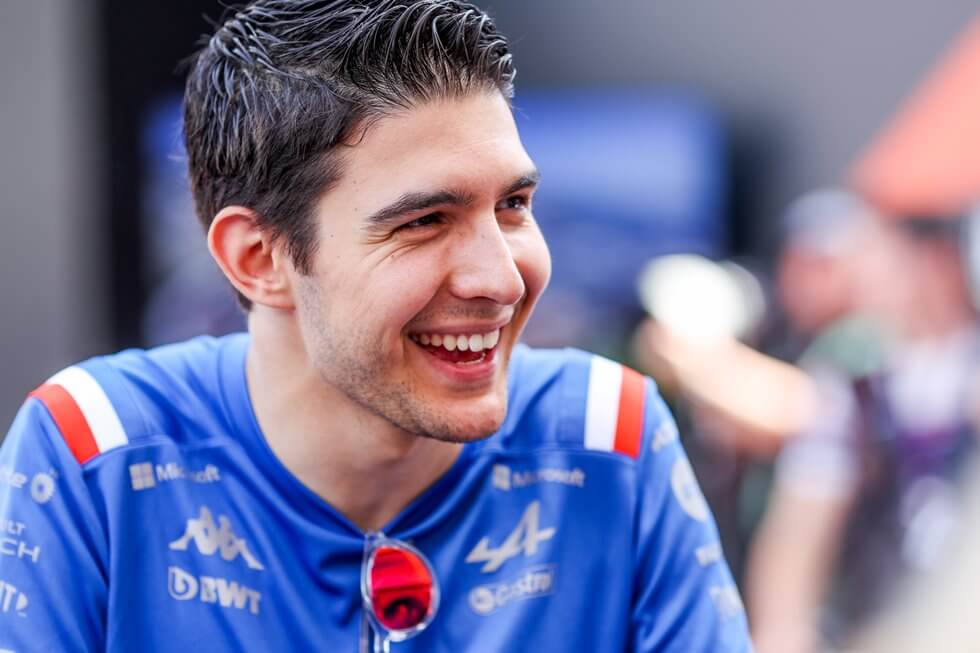 El rendimiento del motor es uno de los puntos fuertes de Alpine, afirma Esteban Ocon