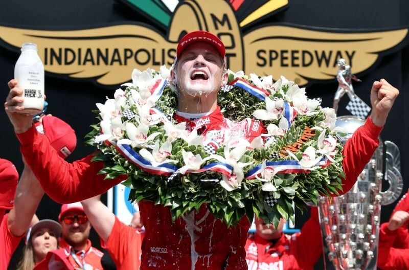 Marcus Ericsson gana las 500 Millas de Indianápolis