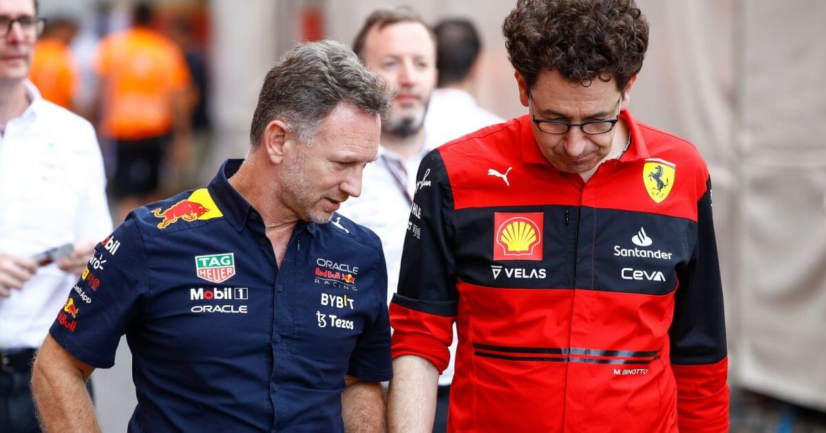 Christian Horner: “La salida de Binotto no me sorprendió”
