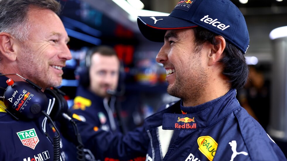 Christian Horner elogió la carrera de Sergio Pérez en Hungría: “Estuvo en llamas”