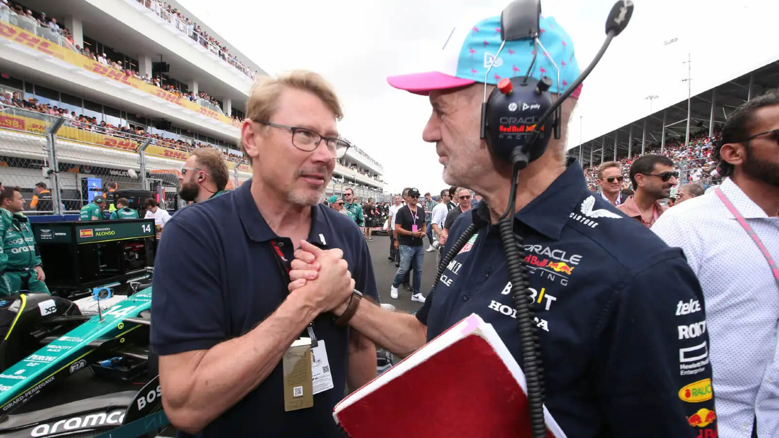 ¡De campeón a campeón! Mika Hakkinen llena de elogios a Newey: “Es el diseñador más exitoso en la historia de la F1”